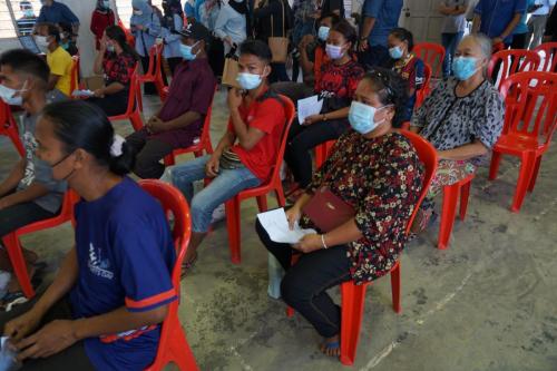 Program Vaksinasi COVID19 Di Kalangan Pemimpin Masyarakat Orang Asli Di Kampung Orang Asli Tanah Abang, Daerah Mersing, Johor