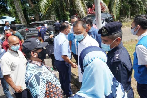 Program Vaksinasi COVID19 Di Kalangan Pemimpin Masyarakat Orang Asli Di Kampung Orang Asli Tanah Abang, Daerah Mersing, Johor