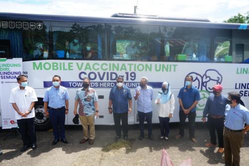 Program Vaksinasi COVID19 Di Kalangan Pemimpin Masyarakat Orang Asli Di Kampung Orang Asli Tanah Abang, Daerah Mersing, Johor