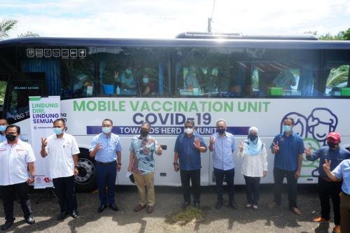 Program Vaksinasi COVID19 Di Kalangan Pemimpin Masyarakat Orang Asli Di Kampung Orang Asli Tanah Abang, Daerah Mersing, Johor