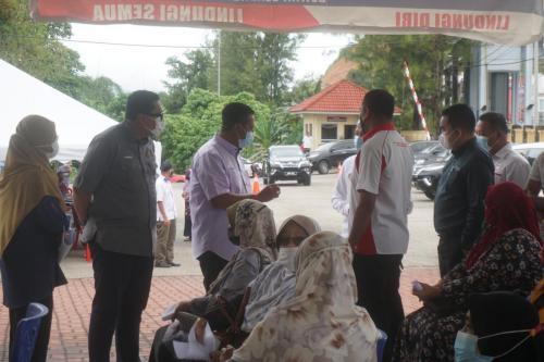 PROGRAM OUTREACH VAKSINASI MASYARAKAT ORANG ASLI DI WILAYAH KESEDAR