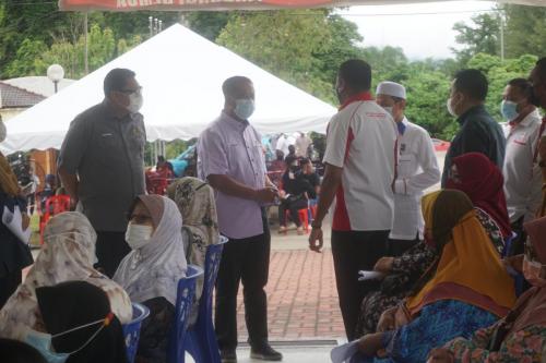 PROGRAM OUTREACH VAKSINASI MASYARAKAT ORANG ASLI DI WILAYAH KESEDAR