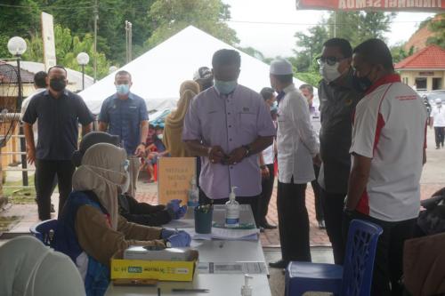 PROGRAM OUTREACH VAKSINASI MASYARAKAT ORANG ASLI DI WILAYAH KESEDAR