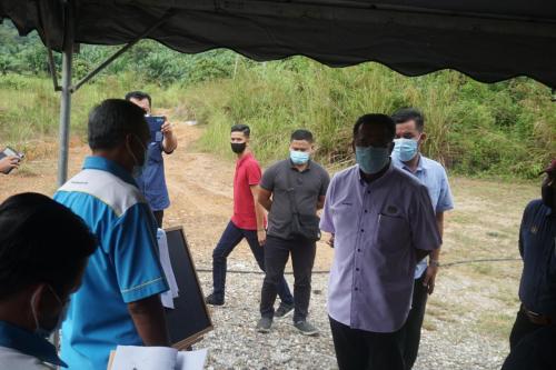 PROGRAM OUTREACH VAKSINASI MASYARAKAT ORANG ASLI DI WILAYAH KESEDAR