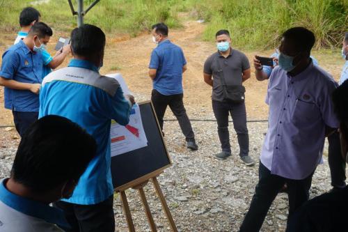 PROGRAM OUTREACH VAKSINASI MASYARAKAT ORANG ASLI DI WILAYAH KESEDAR