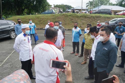 PROGRAM OUTREACH VAKSINASI MASYARAKAT ORANG ASLI DI WILAYAH KESEDAR