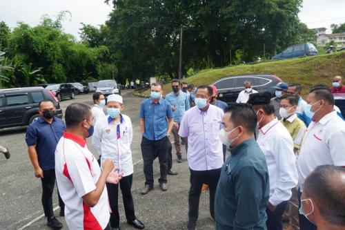 PROGRAM OUTREACH VAKSINASI MASYARAKAT ORANG ASLI DI WILAYAH KESEDAR