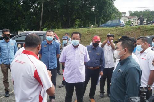 PROGRAM OUTREACH VAKSINASI MASYARAKAT ORANG ASLI DI WILAYAH KESEDAR