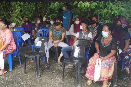 PROGRAM OUTREACH VAKSINASI MASYARAKAT ORANG ASLI DI WILAYAH KESEDAR