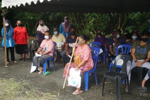 PROGRAM OUTREACH VAKSINASI MASYARAKAT ORANG ASLI DI WILAYAH KESEDAR