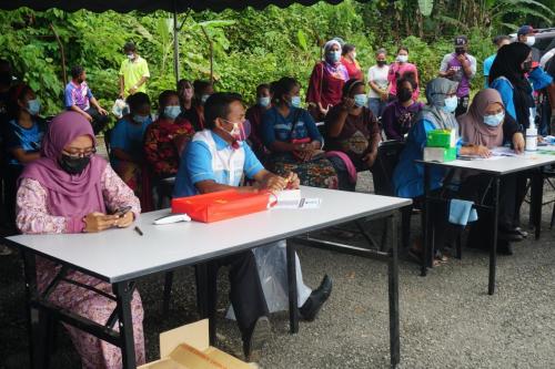 PROGRAM OUTREACH VAKSINASI MASYARAKAT ORANG ASLI DI WILAYAH KESEDAR