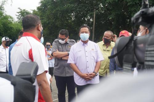 PROGRAM OUTREACH VAKSINASI MASYARAKAT ORANG ASLI DI WILAYAH KESEDAR