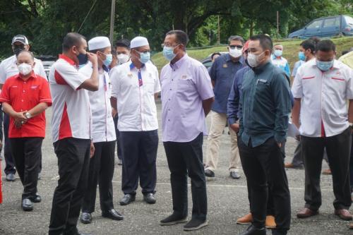 PROGRAM OUTREACH VAKSINASI MASYARAKAT ORANG ASLI DI WILAYAH KESEDAR