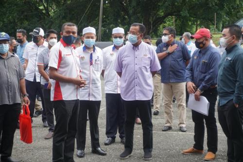 PROGRAM OUTREACH VAKSINASI MASYARAKAT ORANG ASLI DI WILAYAH KESEDAR
