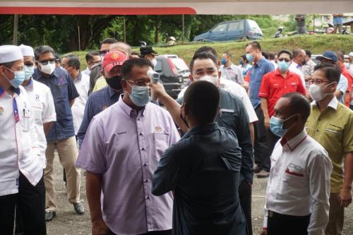 PROGRAM OUTREACH VAKSINASI MASYARAKAT ORANG ASLI DI WILAYAH KESEDAR