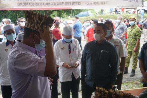 PROGRAM OUTREACH VAKSINASI MASYARAKAT ORANG ASLI DI WILAYAH KESEDAR