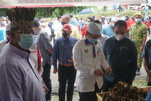 PROGRAM OUTREACH VAKSINASI MASYARAKAT ORANG ASLI DI WILAYAH KESEDAR