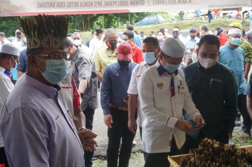 PROGRAM OUTREACH VAKSINASI MASYARAKAT ORANG ASLI DI WILAYAH KESEDAR