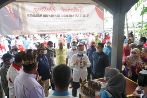 Program Outreach Vaksinasi Masyarakat Orang Asli Di Wilayah KESEDAR