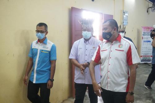 PROGRAM OUTREACH VAKSINASI MASYARAKAT ORANG ASLI DI WILAYAH KESEDAR