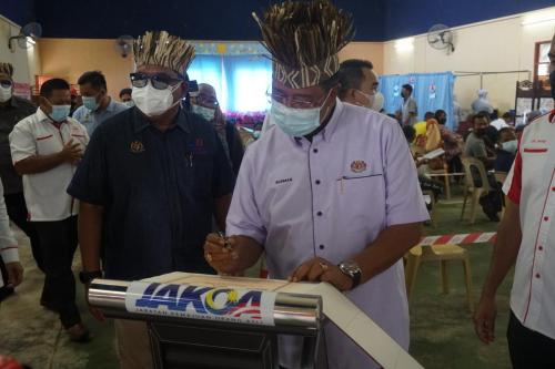 PROGRAM OUTREACH VAKSINASI MASYARAKAT ORANG ASLI DI WILAYAH KESEDAR