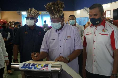 PROGRAM OUTREACH VAKSINASI MASYARAKAT ORANG ASLI DI WILAYAH KESEDAR