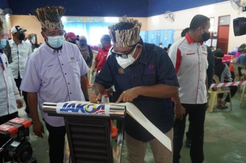 PROGRAM OUTREACH VAKSINASI MASYARAKAT ORANG ASLI DI WILAYAH KESEDAR