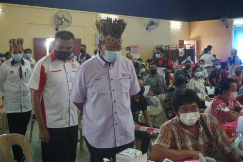 PROGRAM OUTREACH VAKSINASI MASYARAKAT ORANG ASLI DI WILAYAH KESEDAR