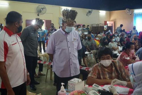 PROGRAM OUTREACH VAKSINASI MASYARAKAT ORANG ASLI DI WILAYAH KESEDAR