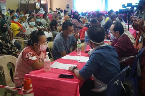 PROGRAM OUTREACH VAKSINASI MASYARAKAT ORANG ASLI DI WILAYAH KESEDAR