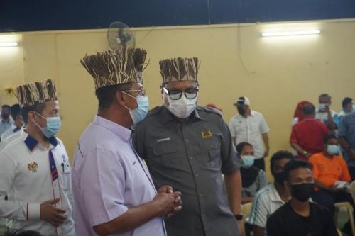 PROGRAM OUTREACH VAKSINASI MASYARAKAT ORANG ASLI DI WILAYAH KESEDAR