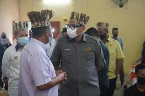 PROGRAM OUTREACH VAKSINASI MASYARAKAT ORANG ASLI DI WILAYAH KESEDAR