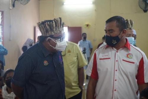 PROGRAM OUTREACH VAKSINASI MASYARAKAT ORANG ASLI DI WILAYAH KESEDAR
