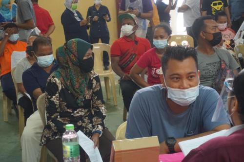 PROGRAM OUTREACH VAKSINASI MASYARAKAT ORANG ASLI DI WILAYAH KESEDAR