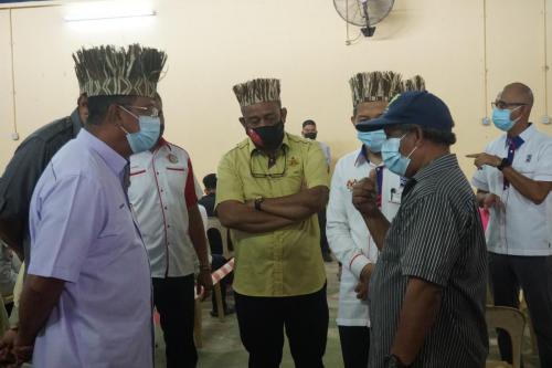PROGRAM OUTREACH VAKSINASI MASYARAKAT ORANG ASLI DI WILAYAH KESEDAR