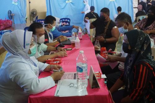 PROGRAM OUTREACH VAKSINASI MASYARAKAT ORANG ASLI DI WILAYAH KESEDAR