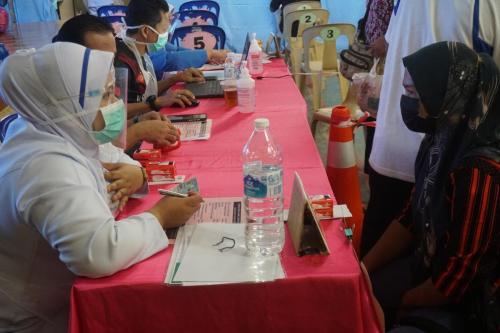 PROGRAM OUTREACH VAKSINASI MASYARAKAT ORANG ASLI DI WILAYAH KESEDAR