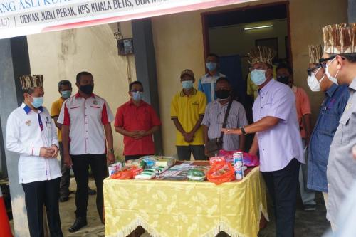 PROGRAM OUTREACH VAKSINASI MASYARAKAT ORANG ASLI DI WILAYAH KESEDAR