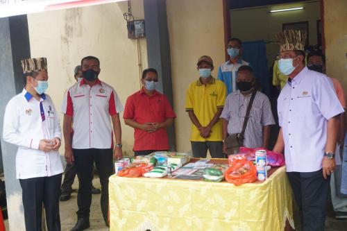 PROGRAM OUTREACH VAKSINASI MASYARAKAT ORANG ASLI DI WILAYAH KESEDAR