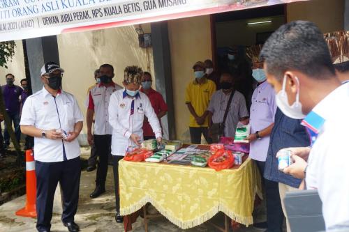 PROGRAM OUTREACH VAKSINASI MASYARAKAT ORANG ASLI DI WILAYAH KESEDAR