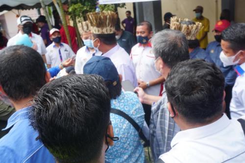 PROGRAM OUTREACH VAKSINASI MASYARAKAT ORANG ASLI DI WILAYAH KESEDAR