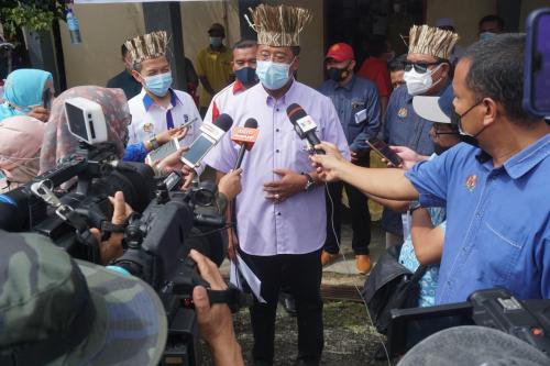 PROGRAM OUTREACH VAKSINASI MASYARAKAT ORANG ASLI DI WILAYAH KESEDAR