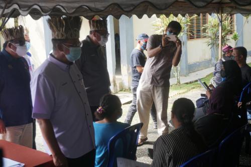 PROGRAM OUTREACH VAKSINASI MASYARAKAT ORANG ASLI DI WILAYAH KESEDAR