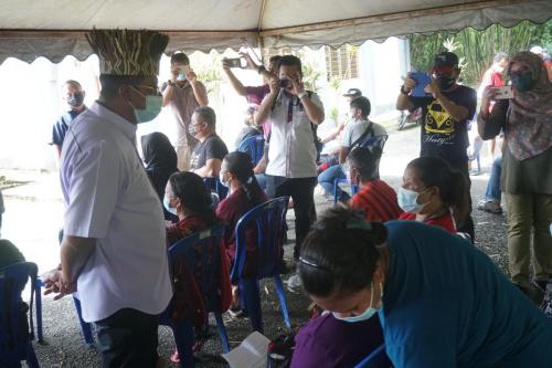 PROGRAM OUTREACH VAKSINASI MASYARAKAT ORANG ASLI DI WILAYAH KESEDAR