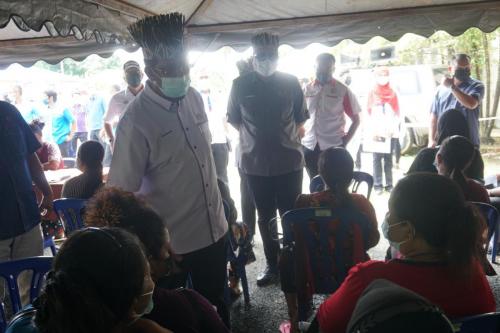 PROGRAM OUTREACH VAKSINASI MASYARAKAT ORANG ASLI DI WILAYAH KESEDAR