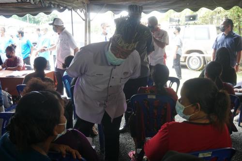 PROGRAM OUTREACH VAKSINASI MASYARAKAT ORANG ASLI DI WILAYAH KESEDAR