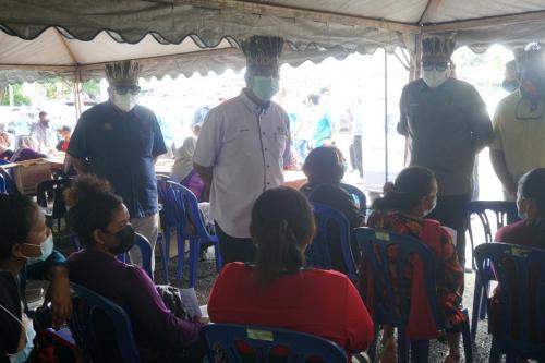 PROGRAM OUTREACH VAKSINASI MASYARAKAT ORANG ASLI DI WILAYAH KESEDAR