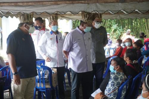 PROGRAM OUTREACH VAKSINASI MASYARAKAT ORANG ASLI DI WILAYAH KESEDAR