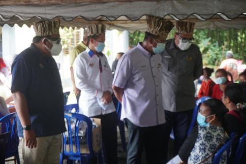 PROGRAM OUTREACH VAKSINASI MASYARAKAT ORANG ASLI DI WILAYAH KESEDAR