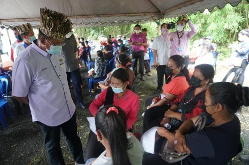PROGRAM OUTREACH VAKSINASI MASYARAKAT ORANG ASLI DI WILAYAH KESEDAR